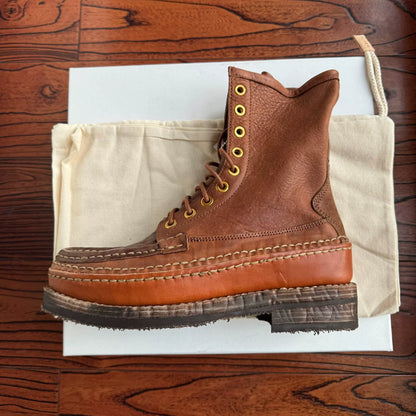 Visvim GRIZZLY CAMPER HI-FOLK Boots