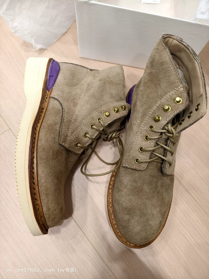 VISVIM 12AW SPOT VIRGIL BOOTS FOLK