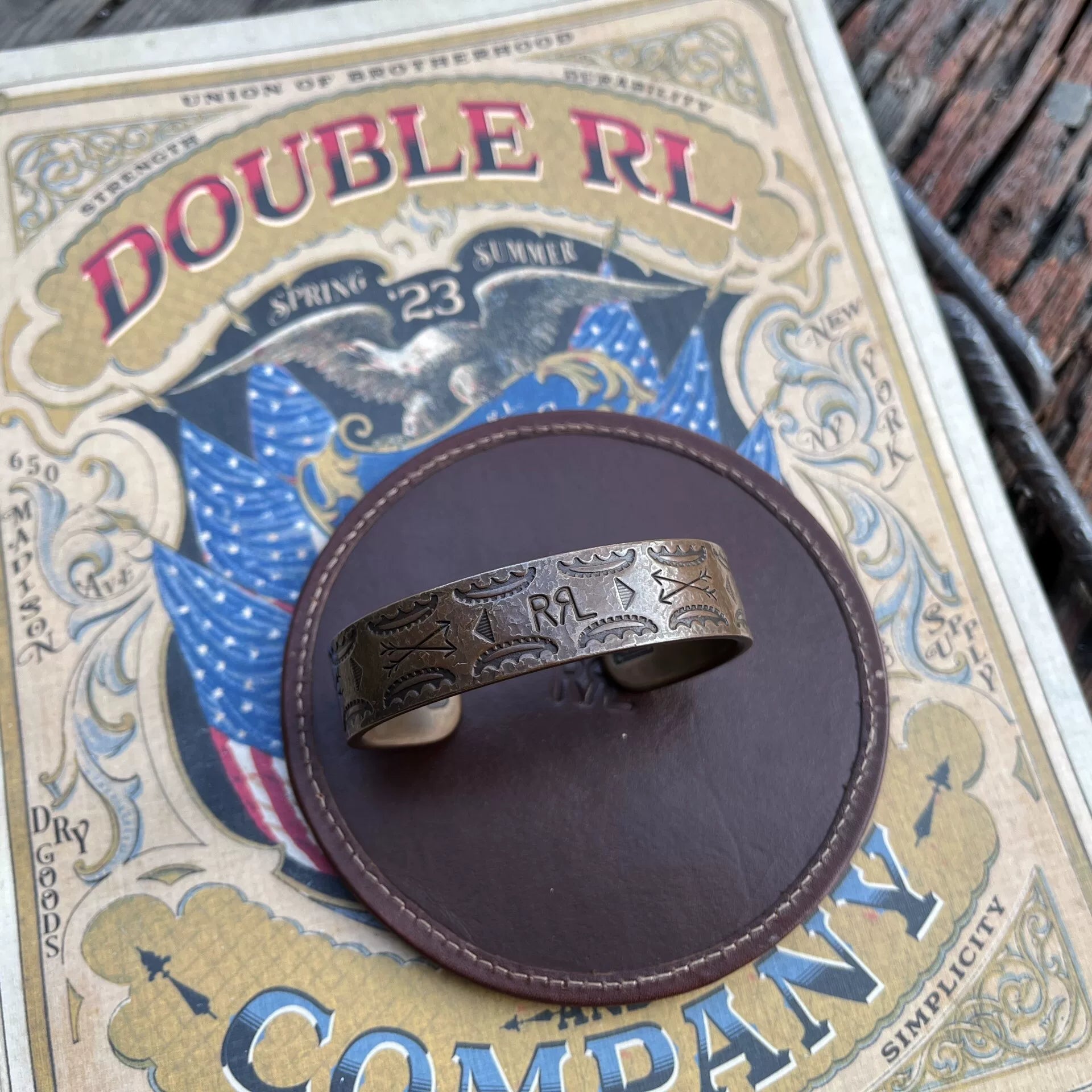 double rl ralph lauren bracelet