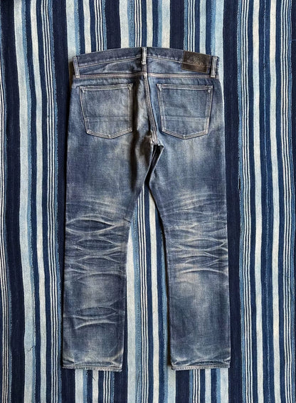selvage denim pants by brand&co