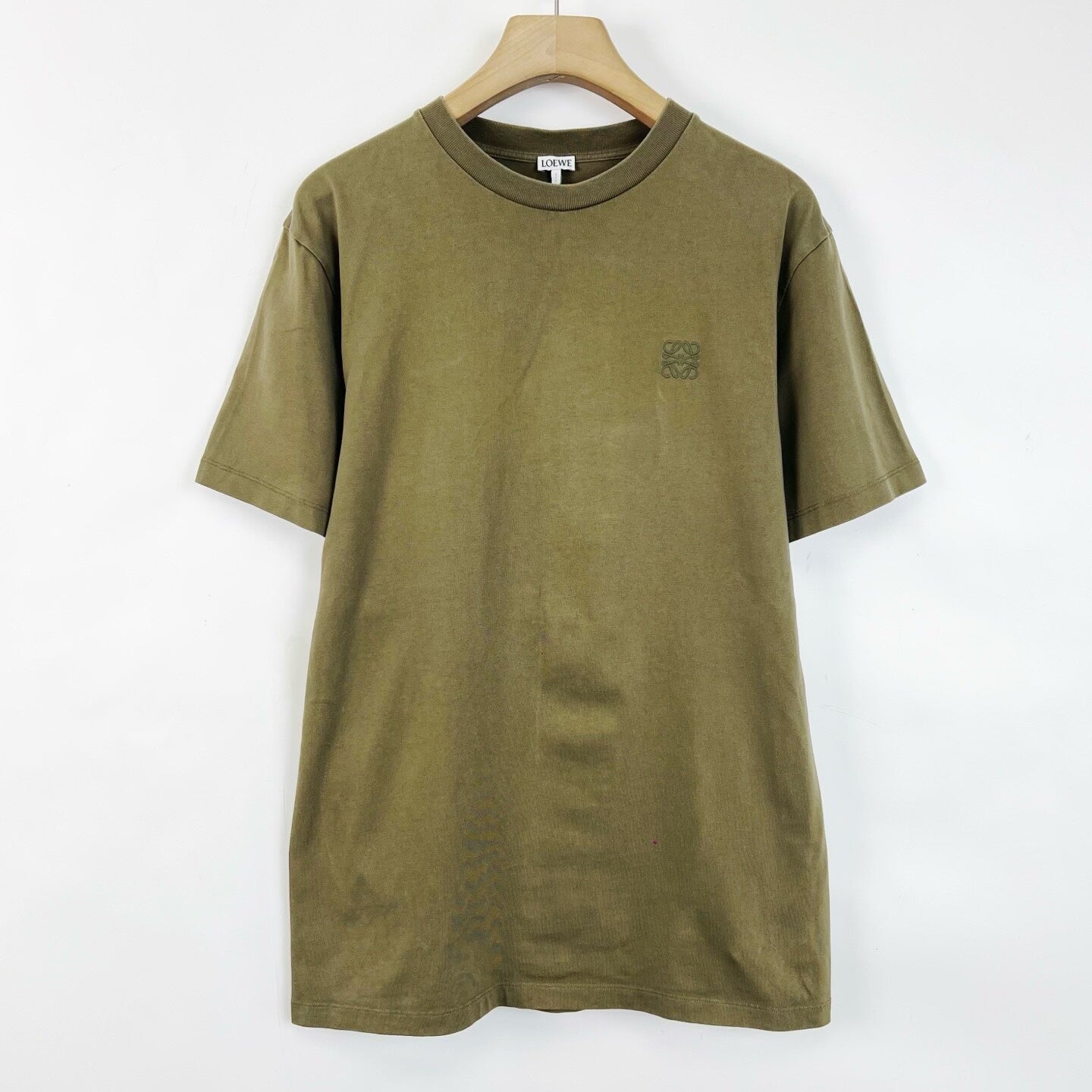 Loewe Embroidered Logo Short-Sleeve Tee