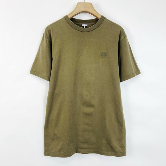 Loewe Embroidered Logo Short-Sleeve Tee