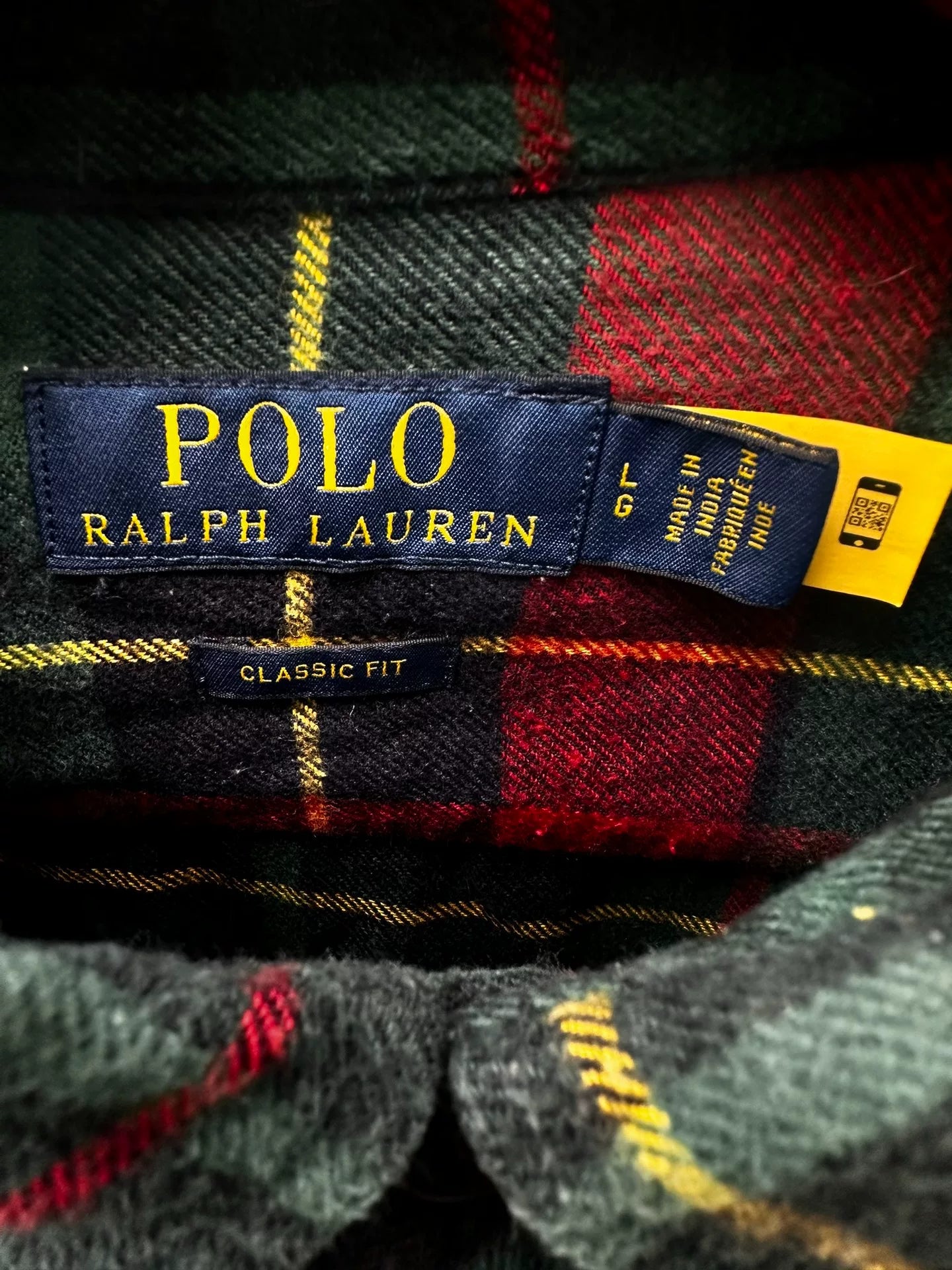 Polo Ralph Lauren Patchwork Shirt
