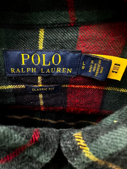 Polo Ralph Lauren Patchwork Shirt