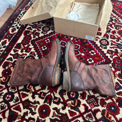 VISVIM 25AW ICT T.W.O. Engineer Boots 8