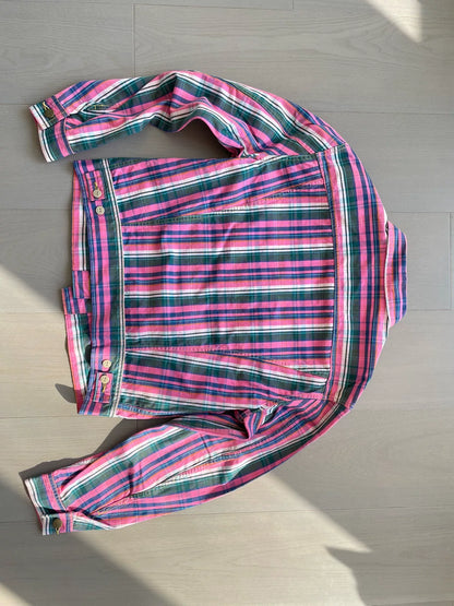Kapital Plaid Jacket in Size L
