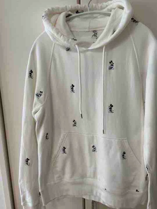 soloist mickey embroidered hoodie size 46