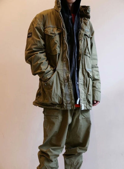 descendant balboa weather jacket m-65 design