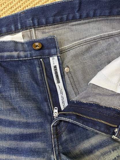 Neighborhood 07 FLASH Washed Denim