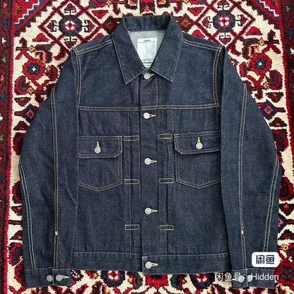 visvim 12ss 101 Denim Jacket