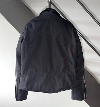 Givenchy Black Cotton Puffer Rider Jacket