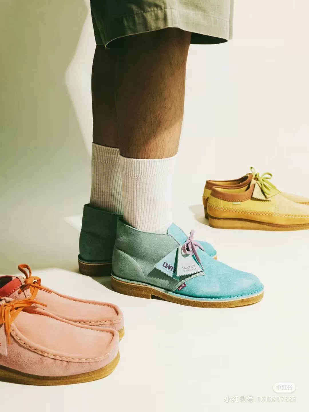 LEVI'S LVC x CLARKS Desert Boot