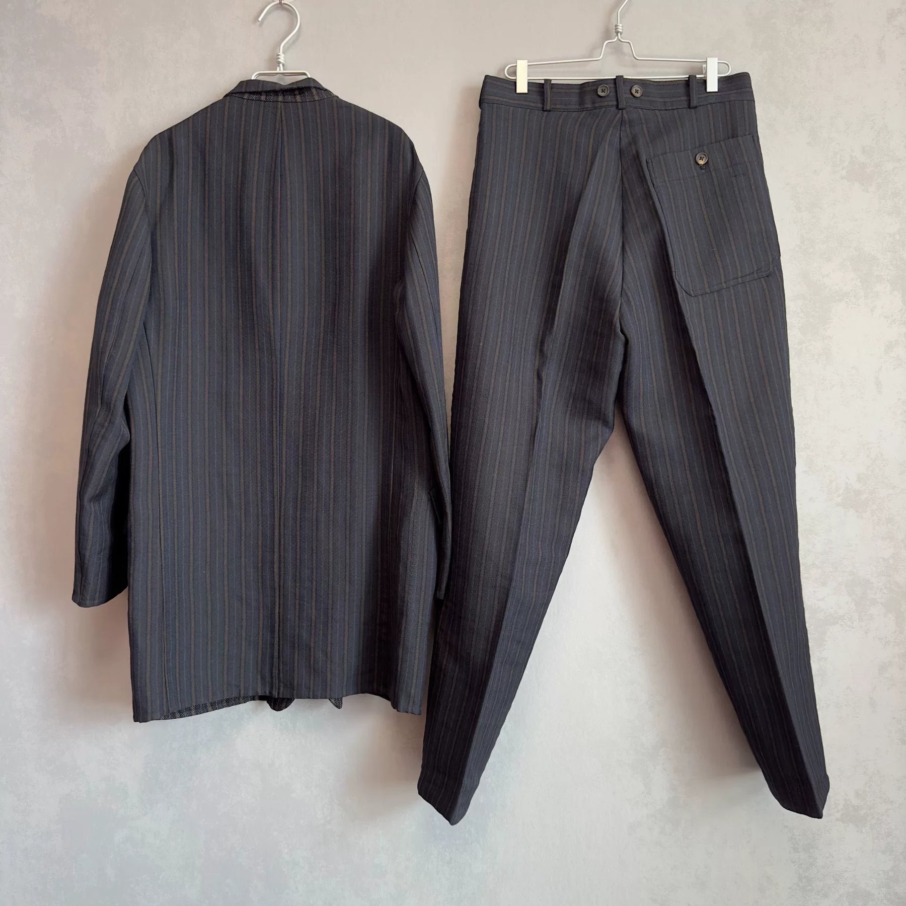 Yohji Yamamoto 98SS Linen Double-Sided Set