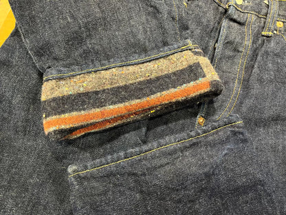 RRL Limited Double Layer Thick Jeans