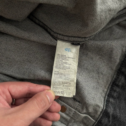 madness 23aw black denim jacket