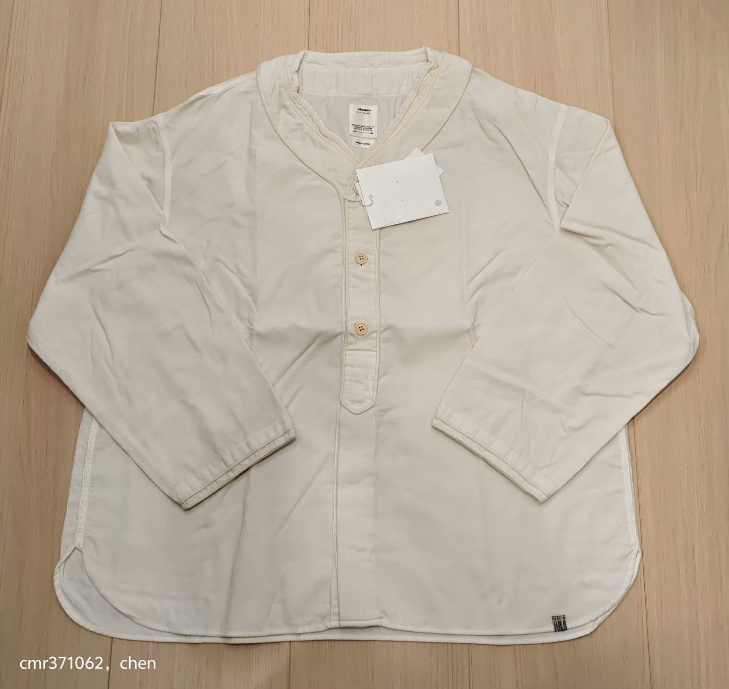Visvim 22AW Dugout Corduroy Shirt