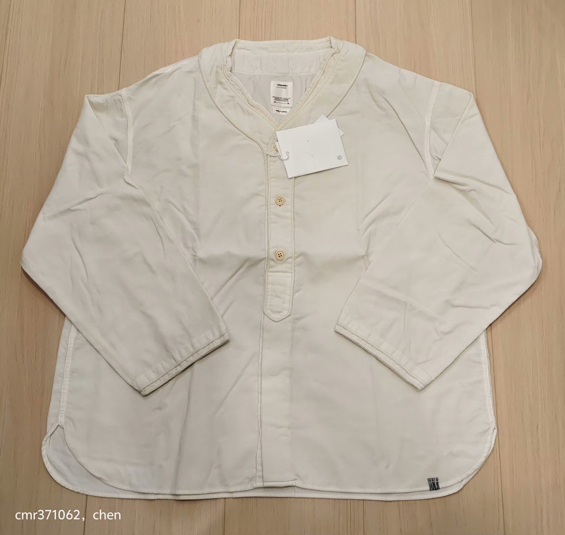 Visvim 22AW Dugout Corduroy Shirt