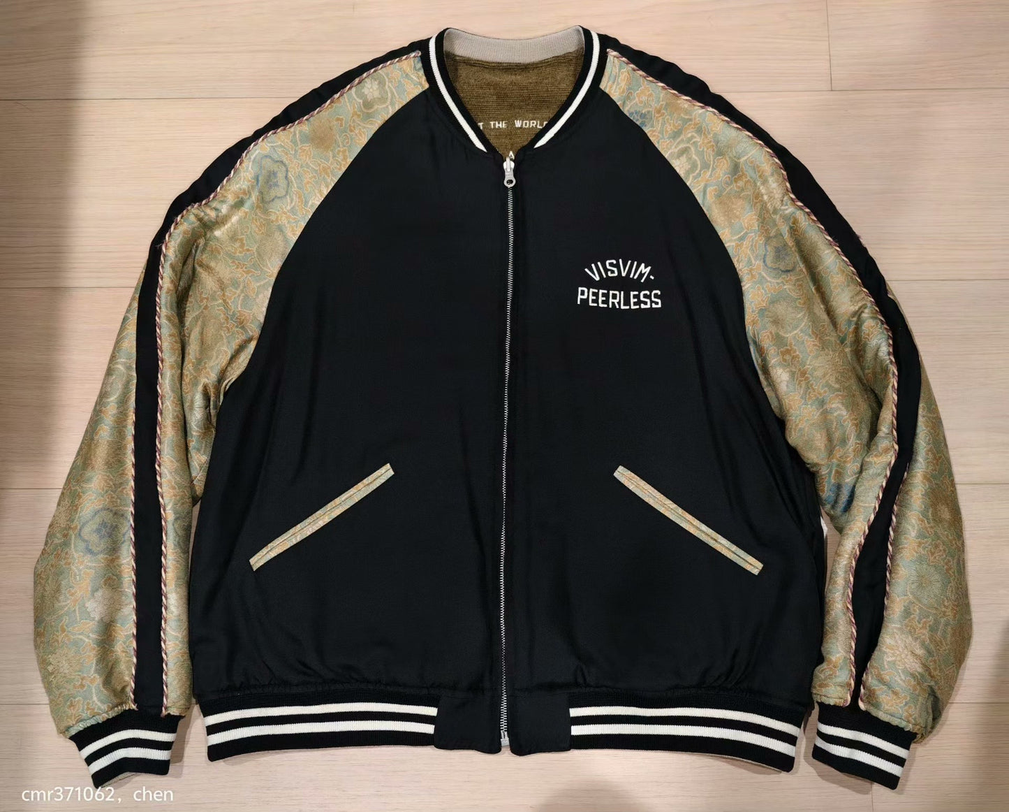 VISVIM 23AW SUVANIIYAN JKT Mawata