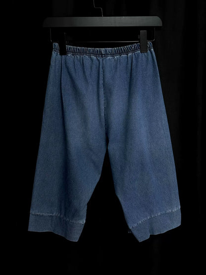 unique carol christian poell denim shorts