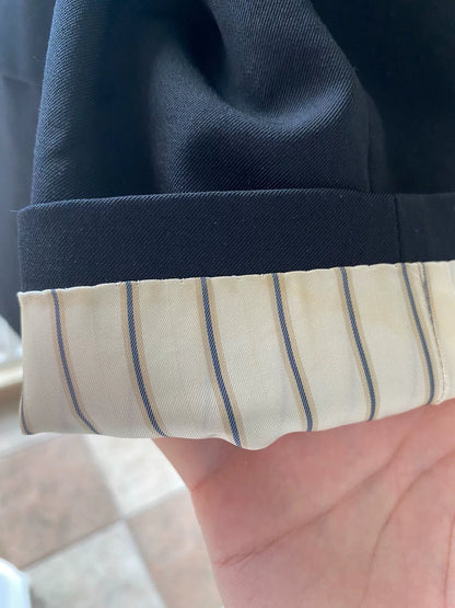 Yohji Yamamoto Y's Black Wool Suit Jacket