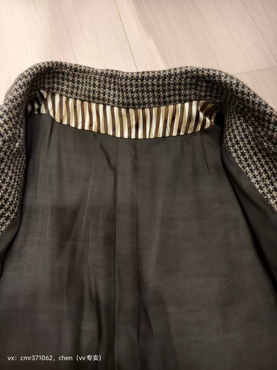 VISVIM 21AW HAMMONS TWEED COAT