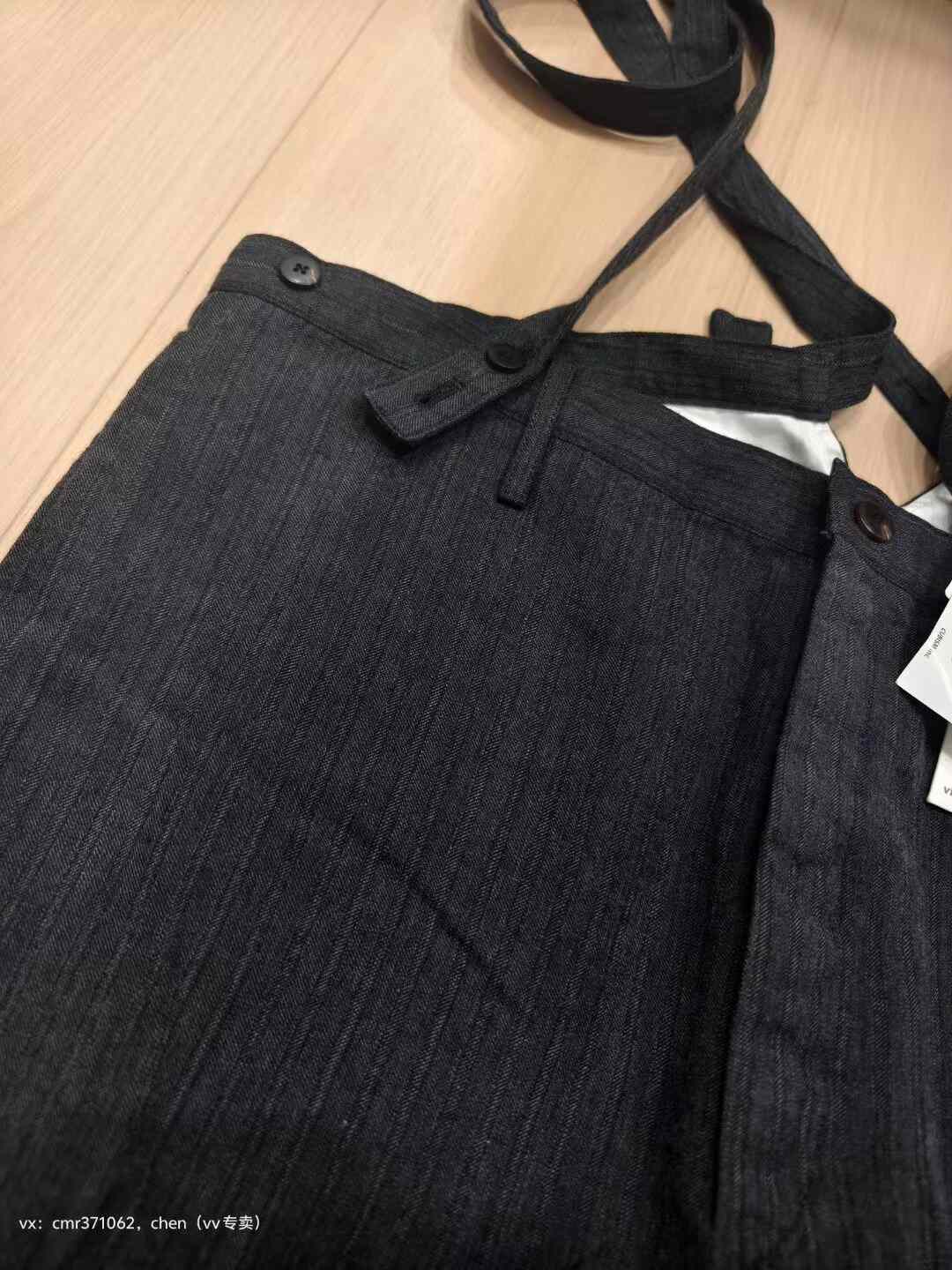 visvim 21SS Travailler Braces Herringbone Pants