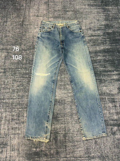 Vintage Levis 502 LVC Jeans