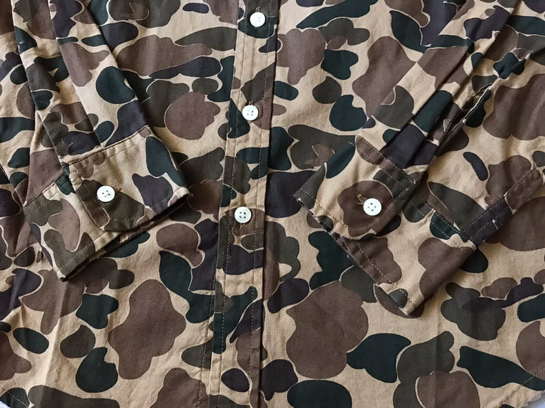 Levi's Camouflage Oxford Shirt 19586-0042