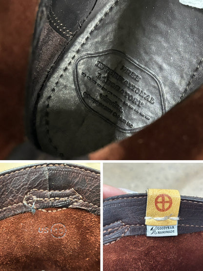 Visvim D-Ring Leather Boots