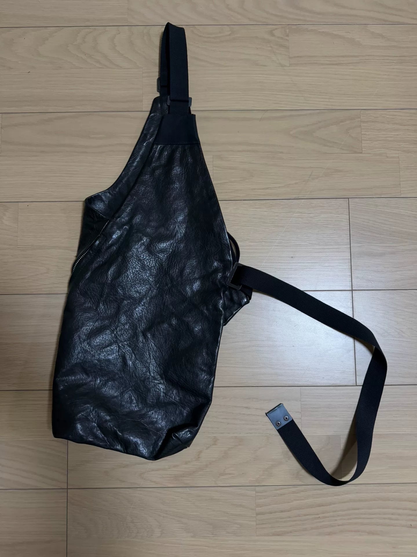 Boris Bidjan Saberi SS19 Vest Bag