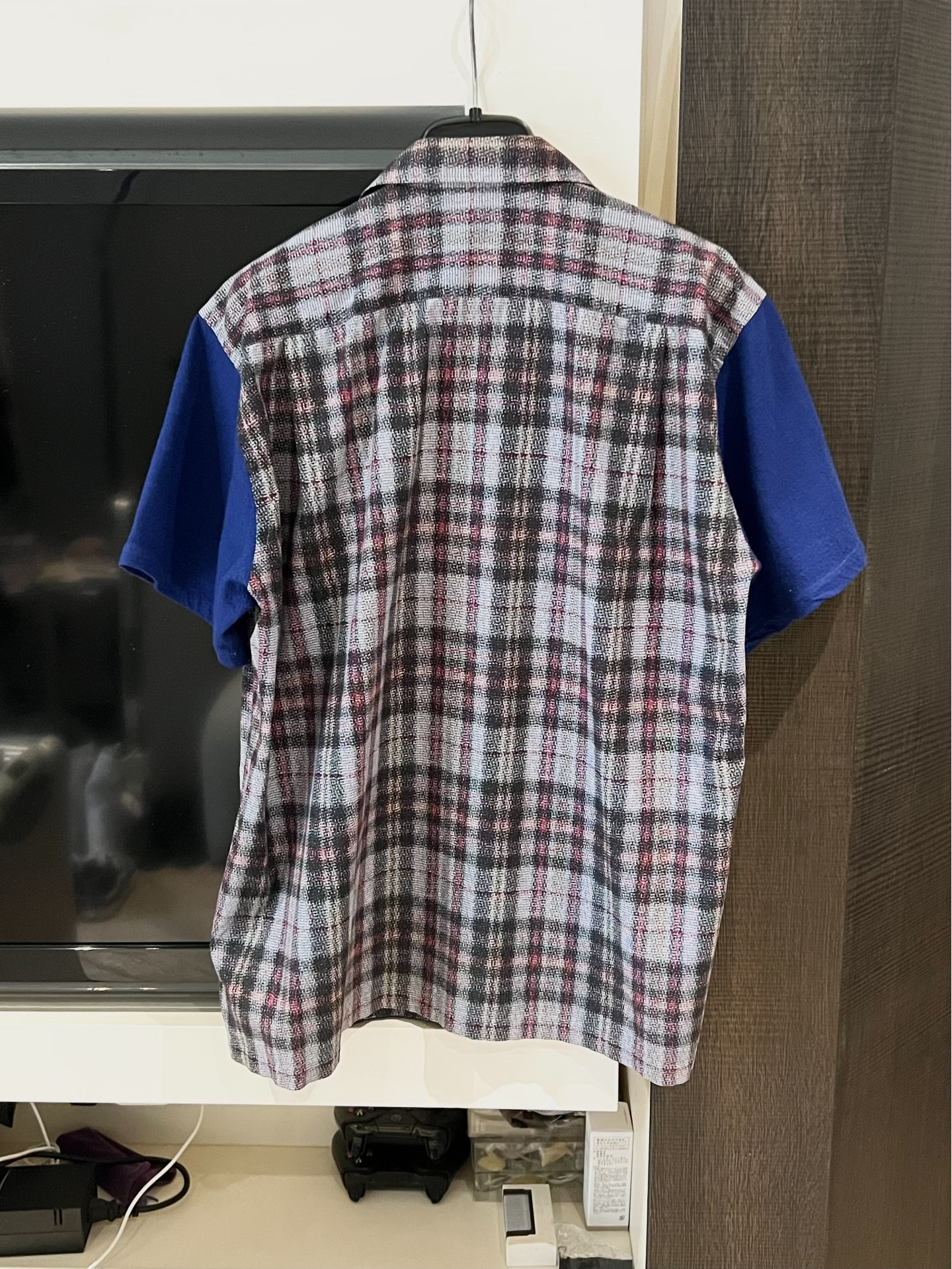 Comme des Garçons HOMME Printed Check Shirt