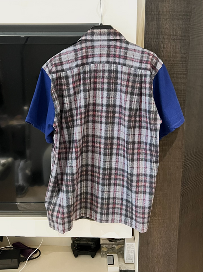 Comme des Garçons HOMME Printed Check Shirt