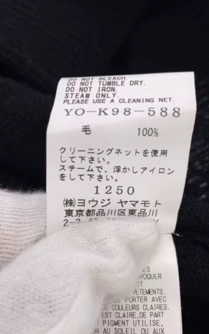 Y's Yohji Yamamoto Thick Wool Sweater
