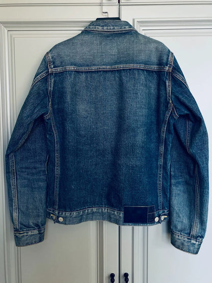 visvim 18ss101 Blue Denim Jacket