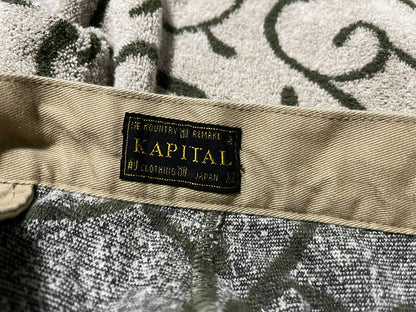 Kapital Arabesque Pattern Shorts 2