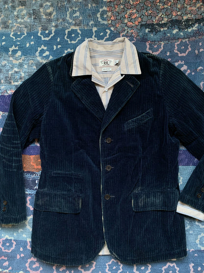 RRL Striped Cotton Shirt