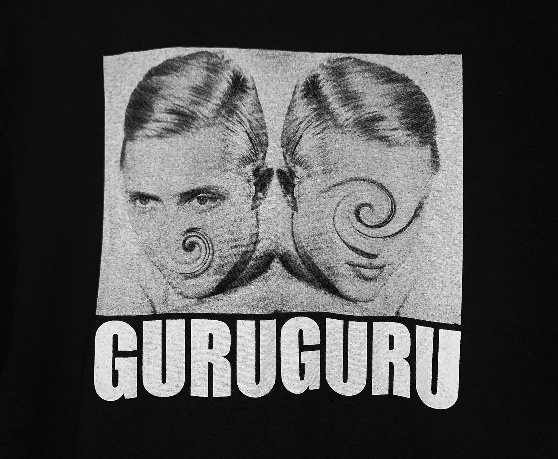 Undercover Whirlpool Portrait Print Tee