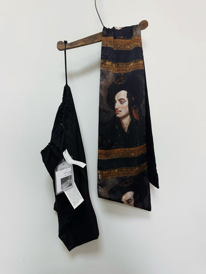 silk wool limited edition scarf