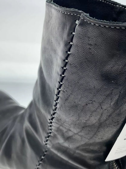 Incarnation Horse Leather Boots