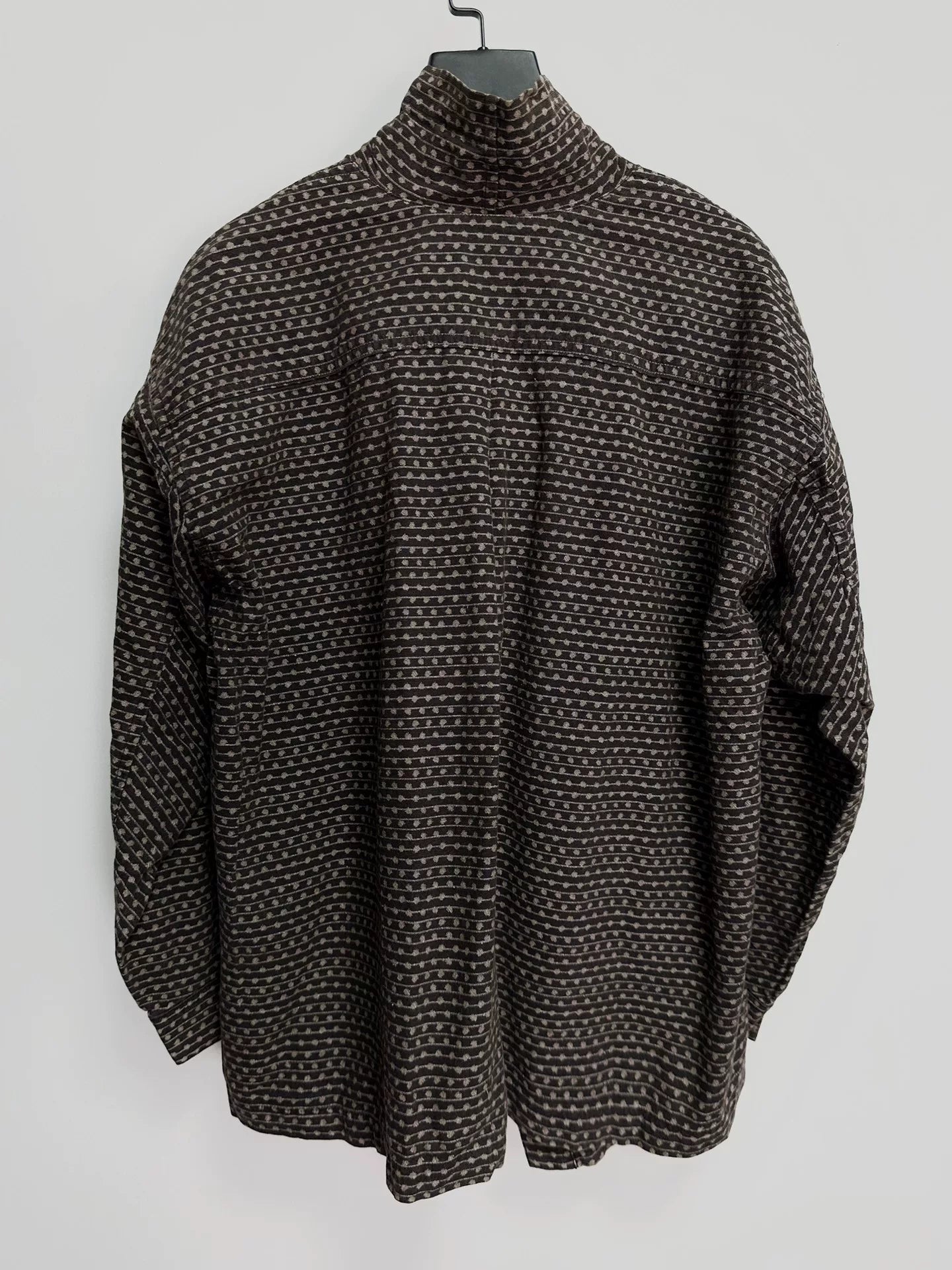 1980s Issey Miyake Silk Blend Shirt