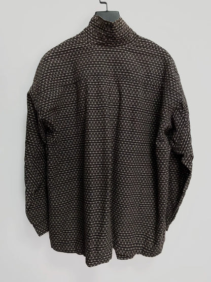 1980s Issey Miyake Silk Blend Shirt