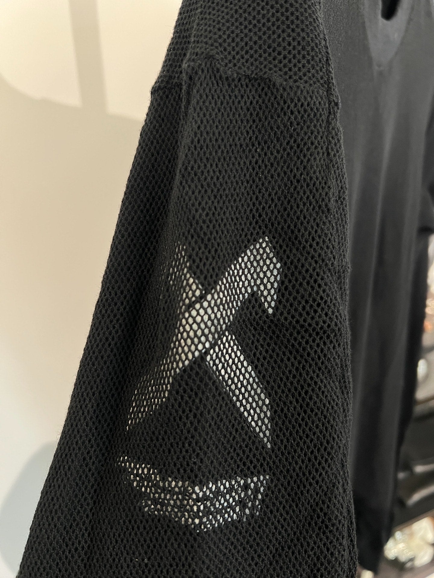 Boris Bidjan Saberi 11by BBS Reversible Mesh Hoodie