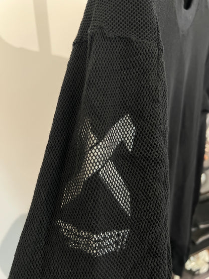 Boris Bidjan Saberi 11by BBS Reversible Mesh Hoodie