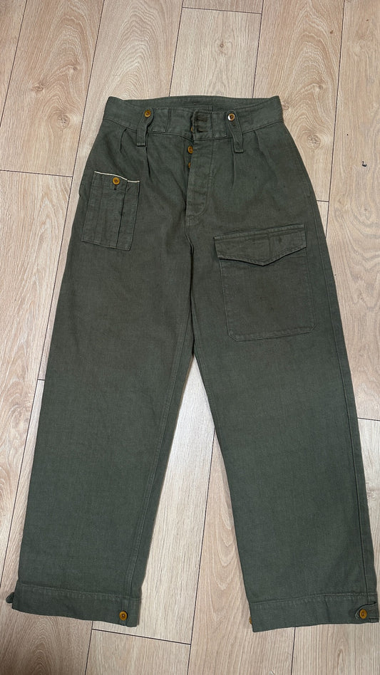 Nigel Cabourn Classic Military Pants