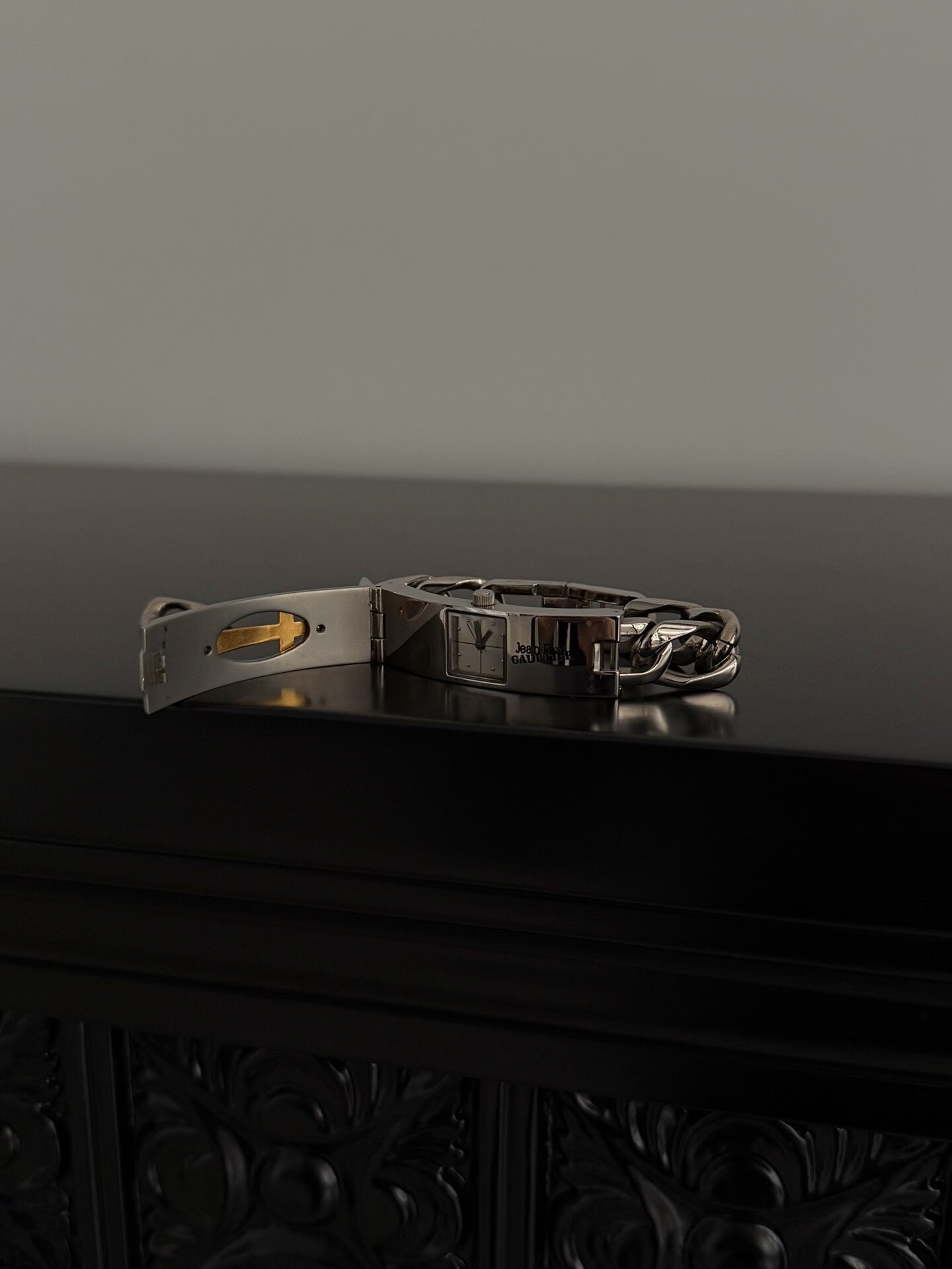 Jean Paul Gaultier Religious Cross Bracelet