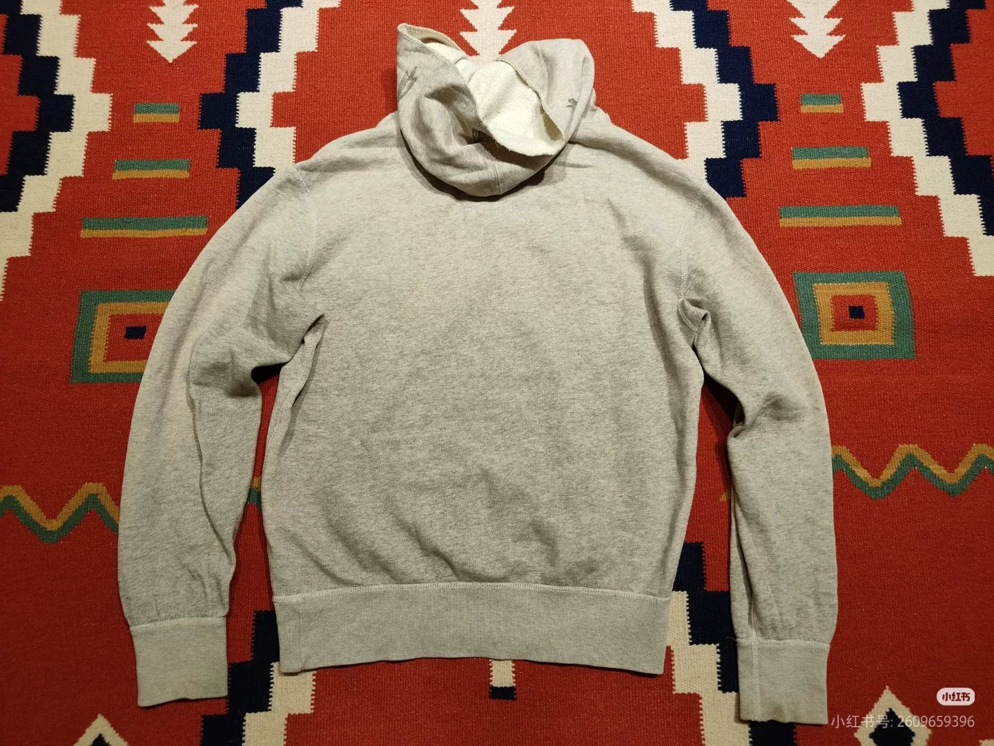 Ralph Lauren Hand-Painted Hoodie