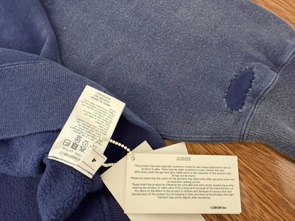 VISVIM 26SS JUMBO SB SWEAT L/S CRASH