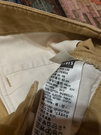 LVC Levi's Khaki Splatter Cargo Pants