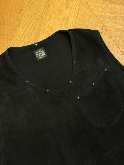 Porter Classic Sheep Suede Vest