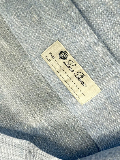 Loro Piana 25 SS Aloe Linen Shirt